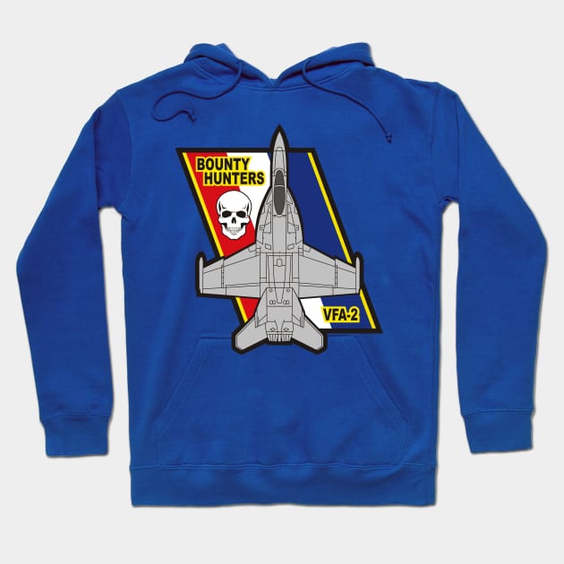 VFA-2 Bounty Hunters - F/A-18 Hoodie by MBK